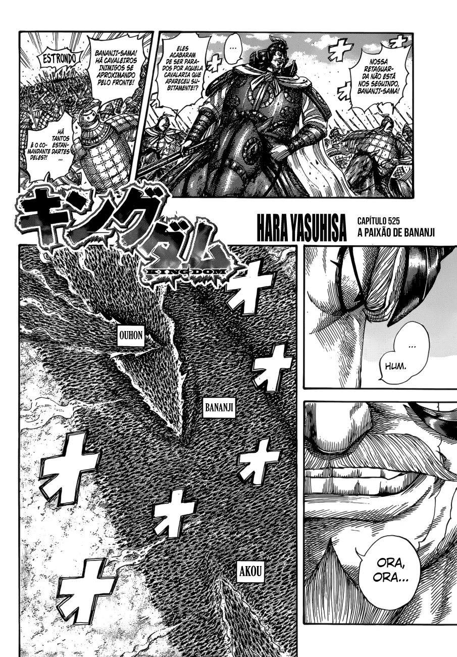 Read Reino (Kingdom) PT-BR Manga Online