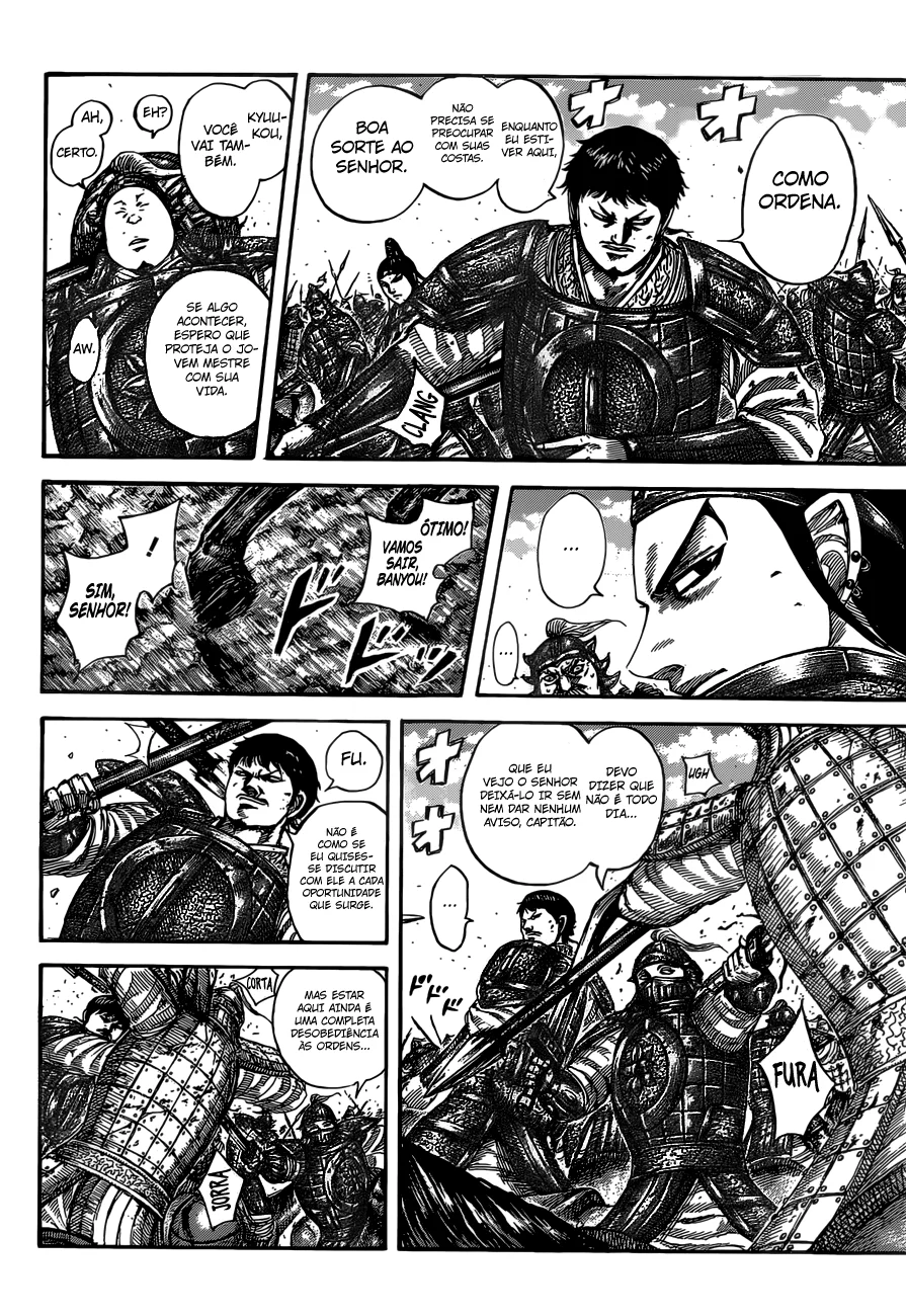 Read Reino (Kingdom) PT-BR Manga Online