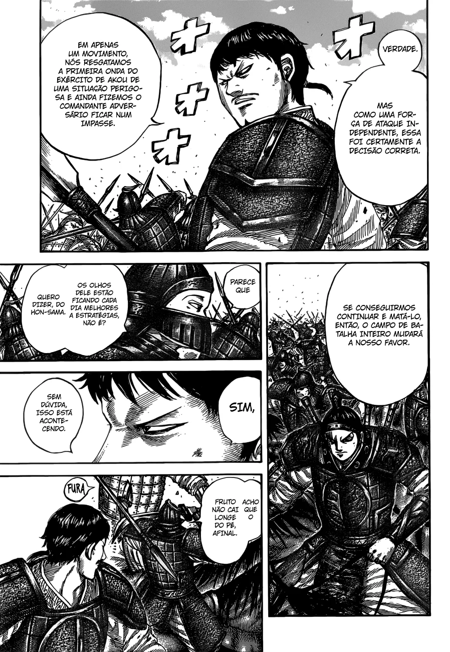 Read Reino (Kingdom) PT-BR Manga Online