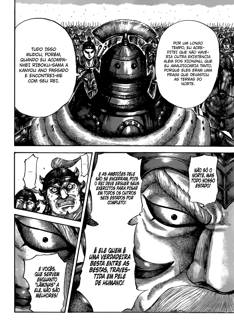 Read Reino (Kingdom) PT-BR Manga Online