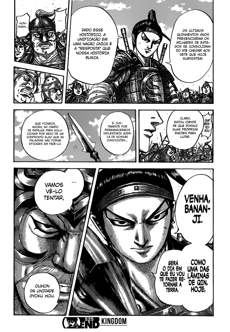 Read Reino (Kingdom) PT-BR Manga Online