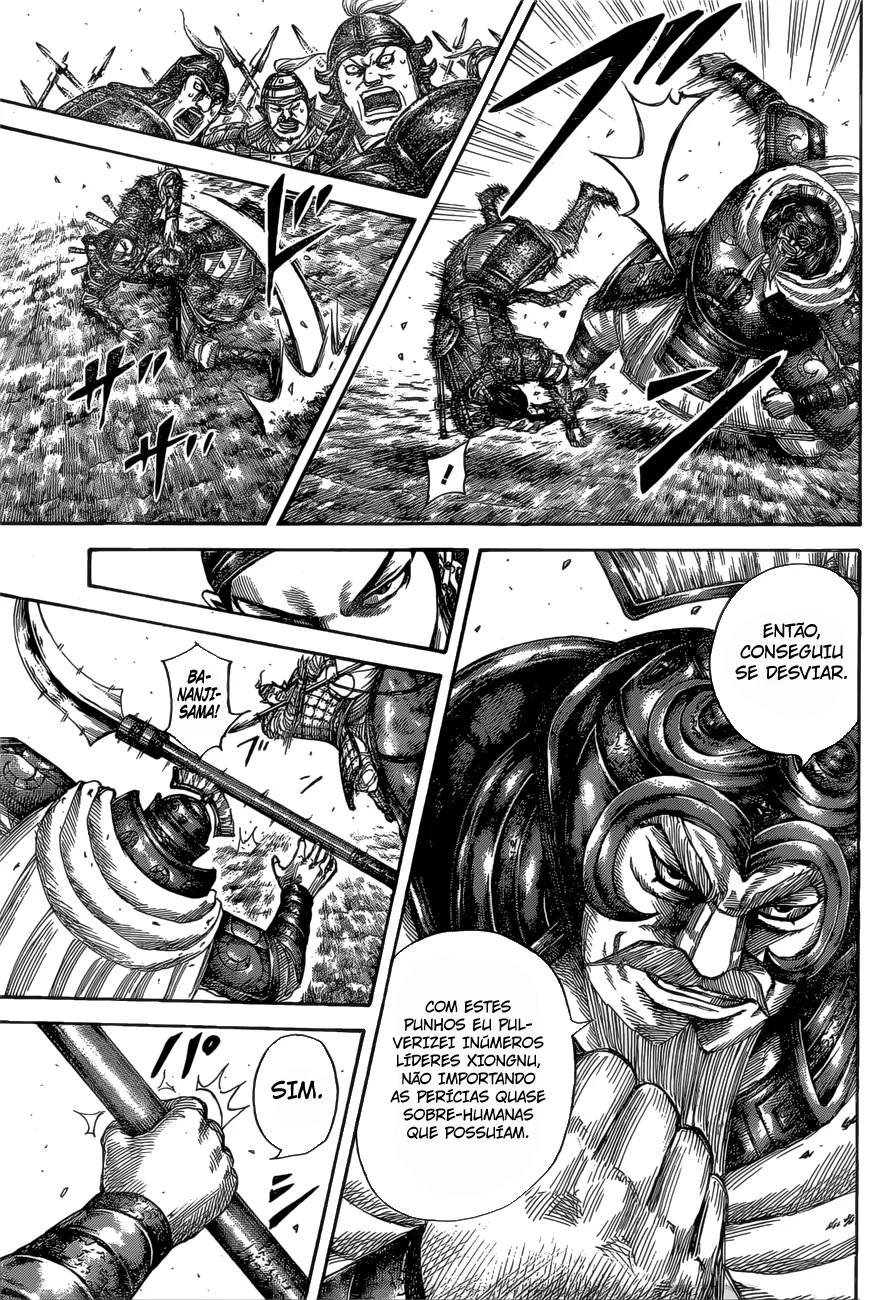 Read Reino (Kingdom) PT-BR Manga Online