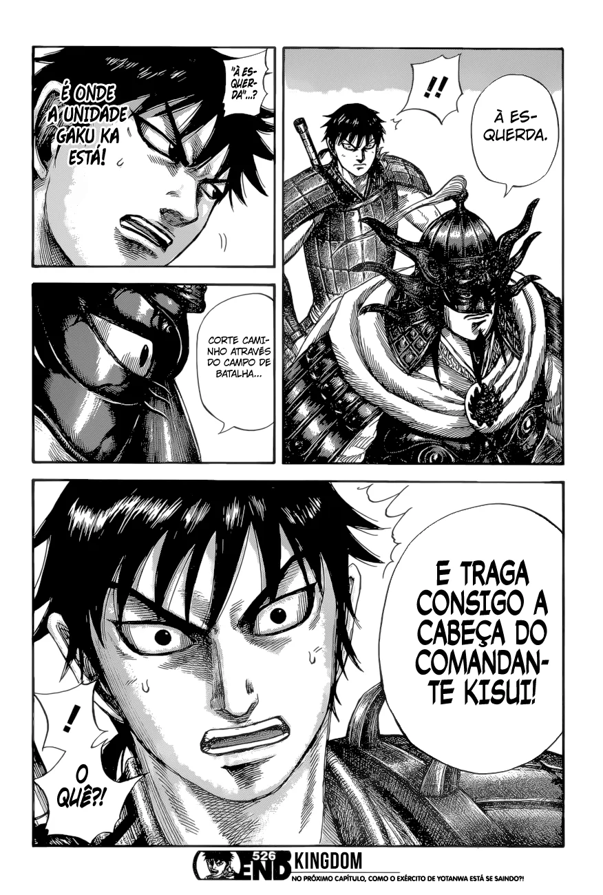 Read Reino (Kingdom) PT-BR Manga Online