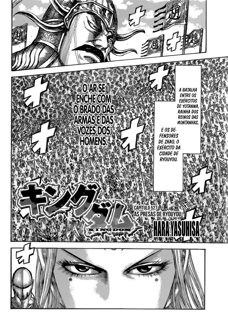 Read Reino (Kingdom) PT-BR Manga Online