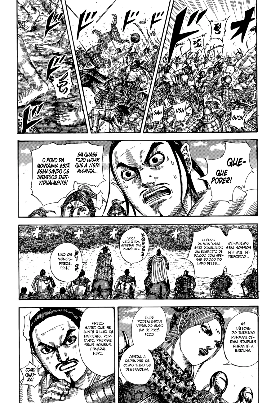 Read Reino (Kingdom) PT-BR Manga Online