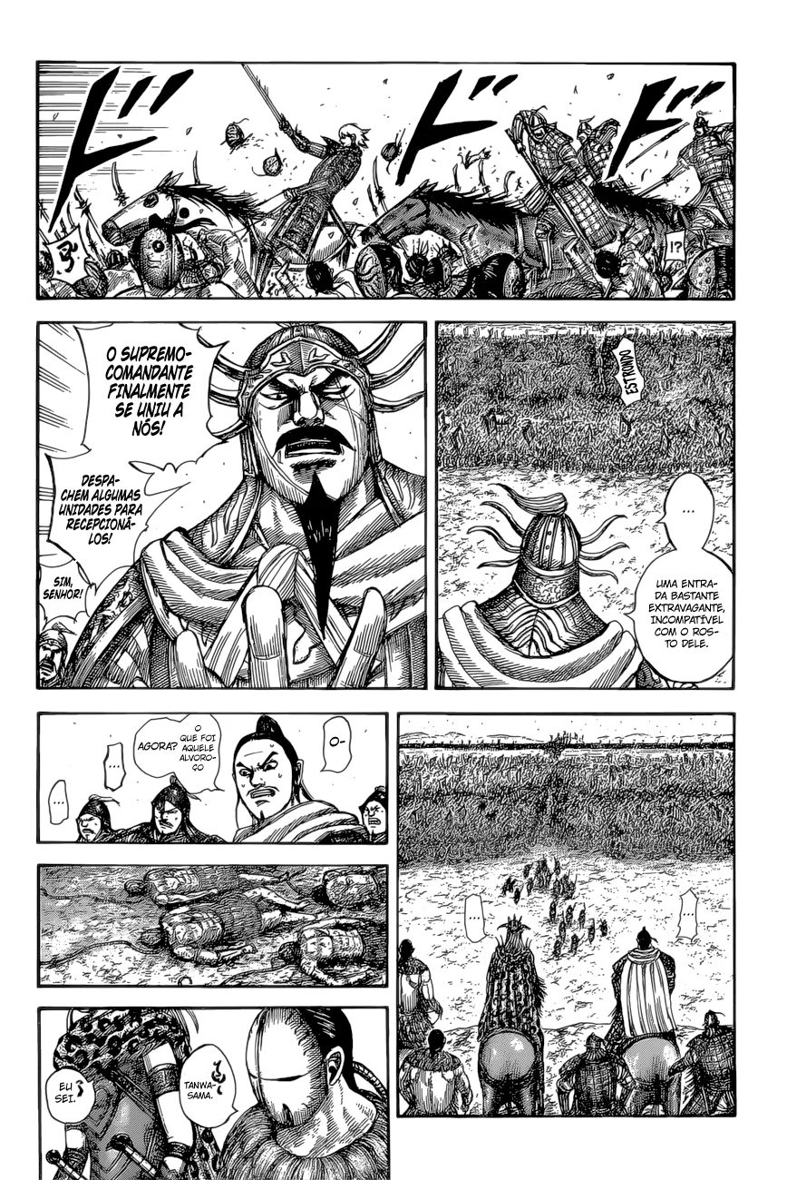 Read Reino (Kingdom) PT-BR Manga Online