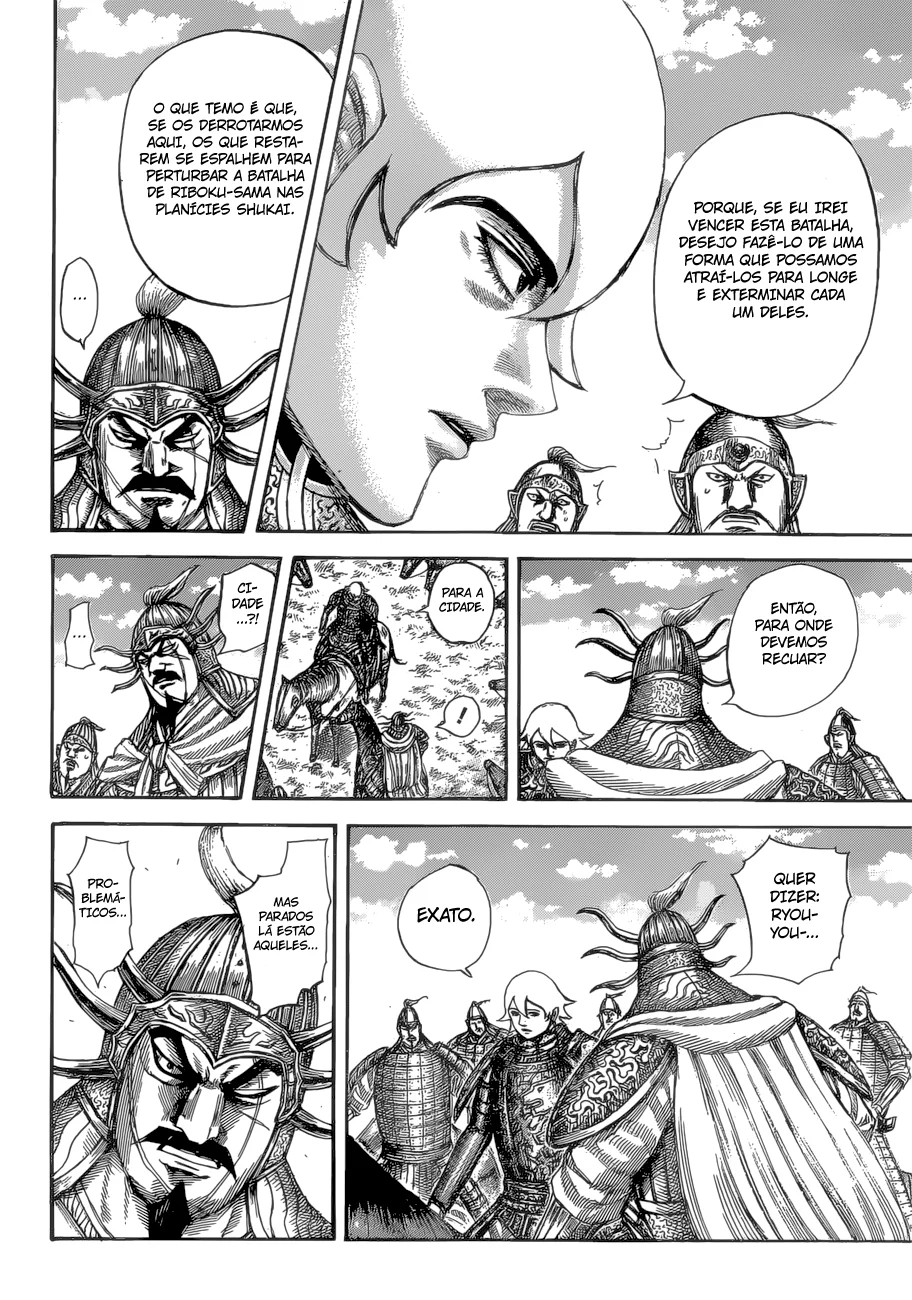 Read Reino (Kingdom) PT-BR Manga Online