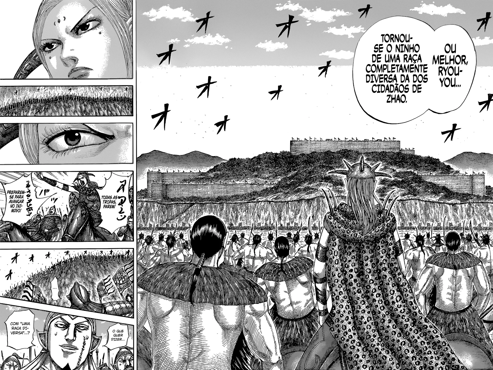Read Reino (Kingdom) PT-BR Manga Online