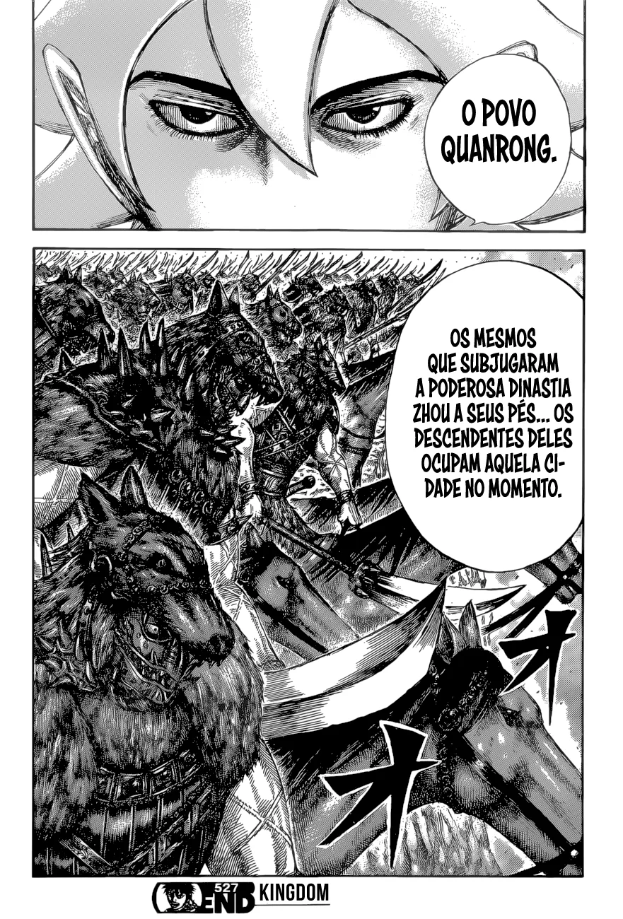 Read Reino (Kingdom) PT-BR Manga Online
