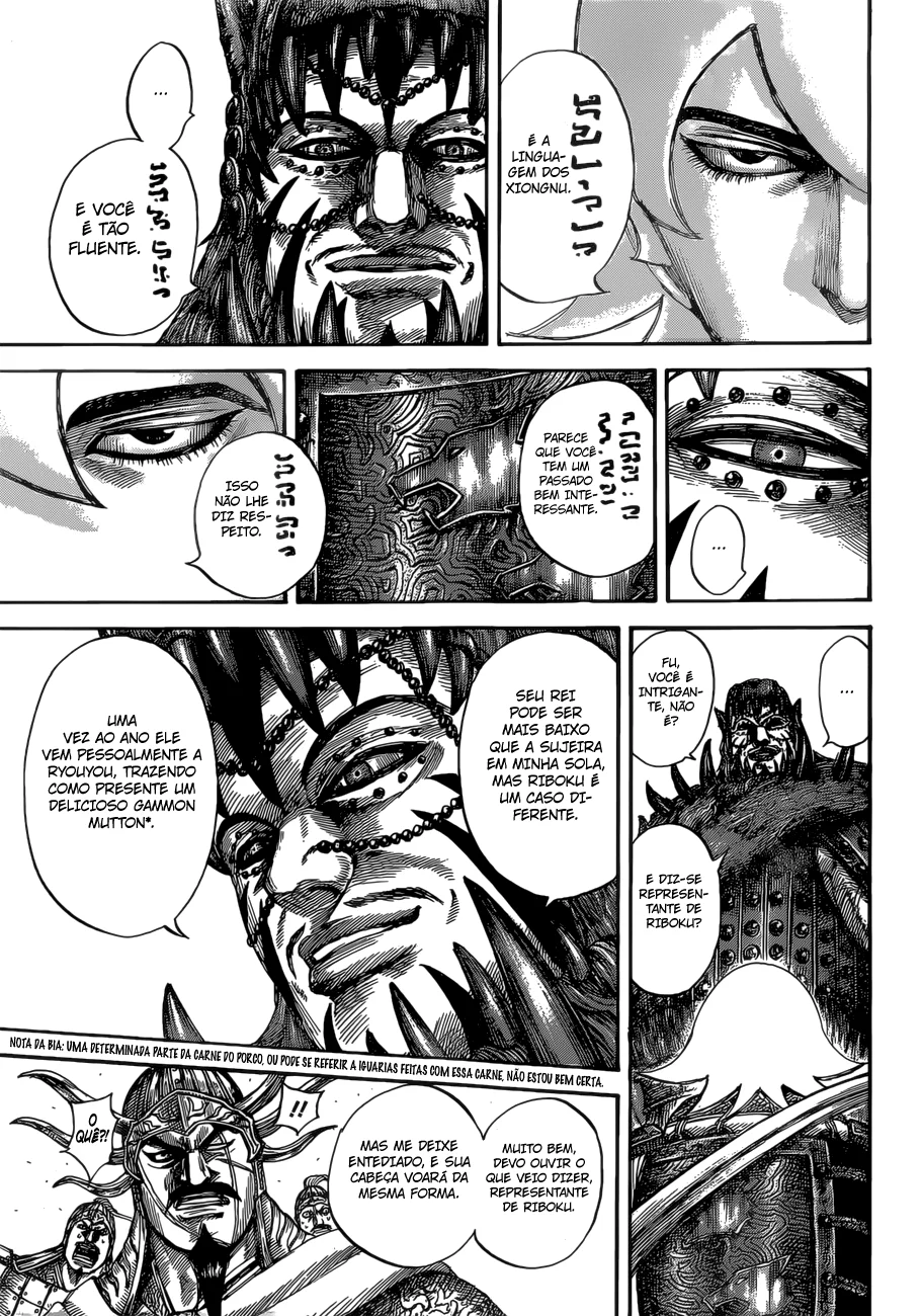 Read Reino (Kingdom) PT-BR Manga Online