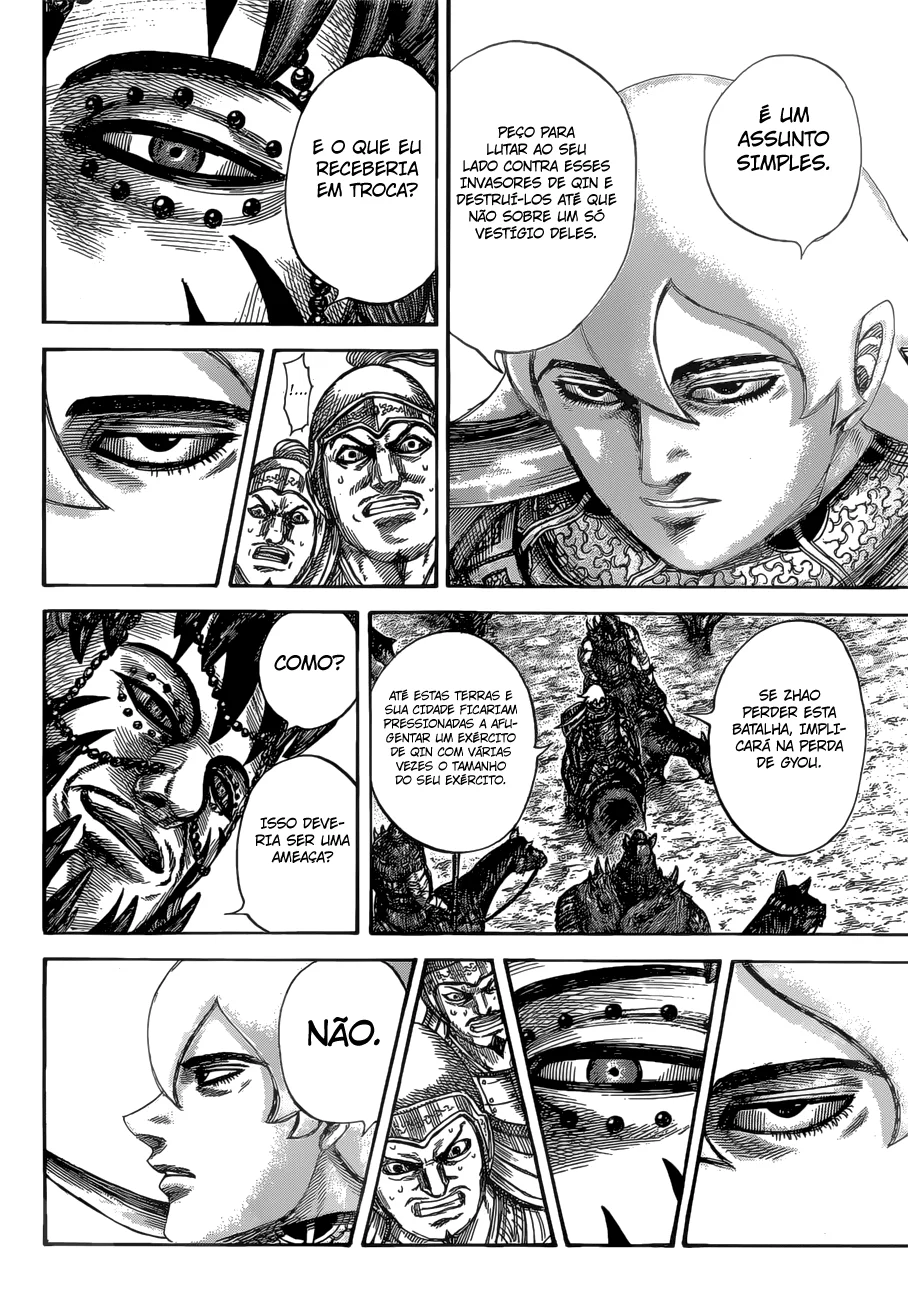 Read Reino (Kingdom) PT-BR Manga Online