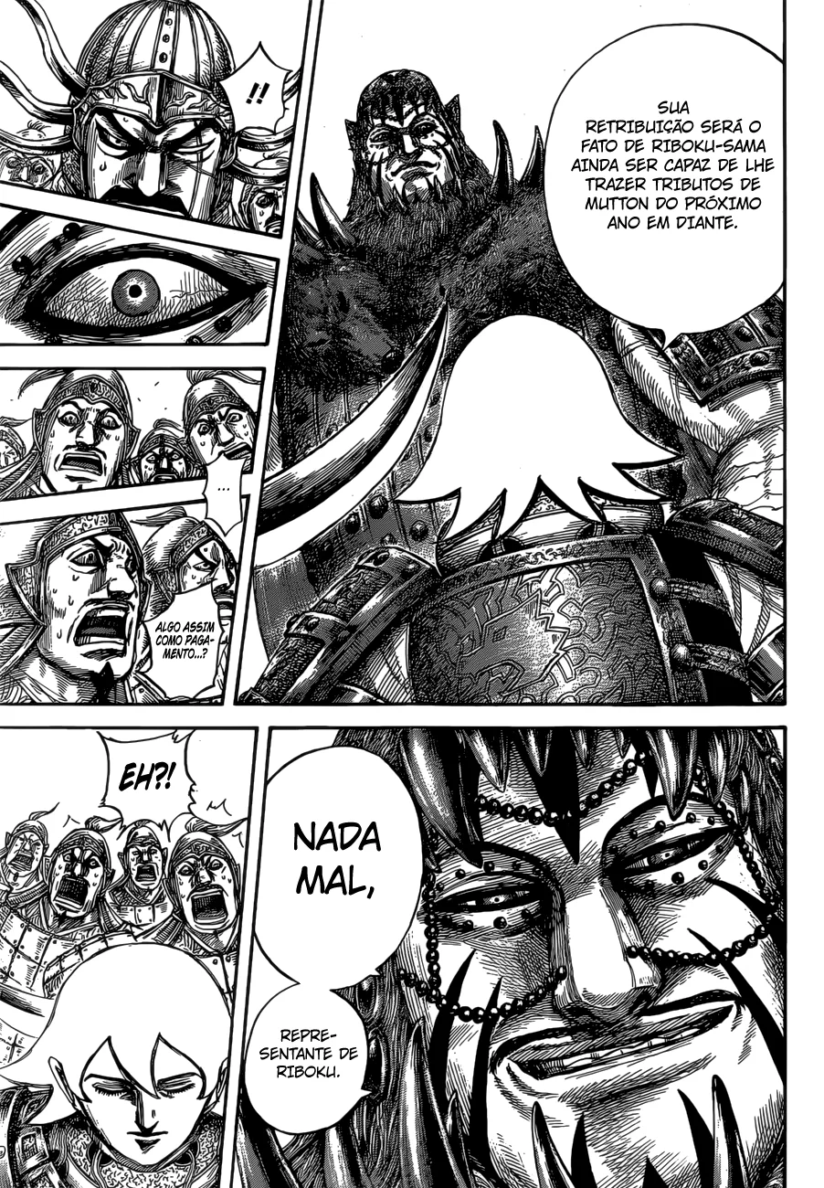 Read Reino (Kingdom) PT-BR Manga Online