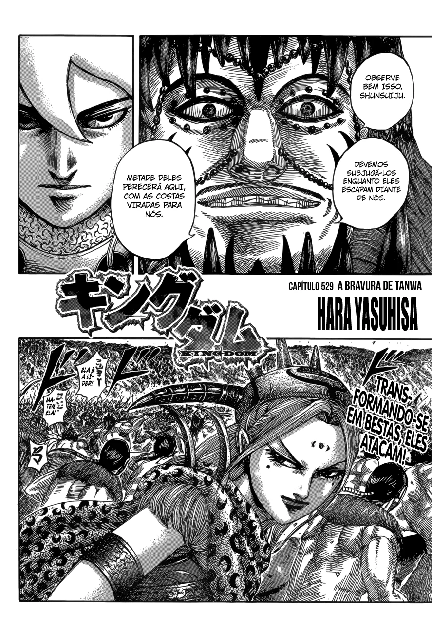 Read Reino (Kingdom) PT-BR Manga Online