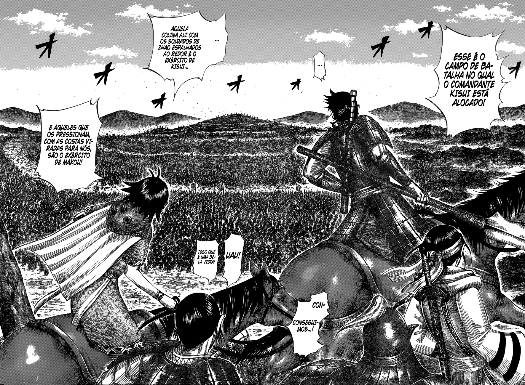 Read Reino (Kingdom) PT-BR Manga Online