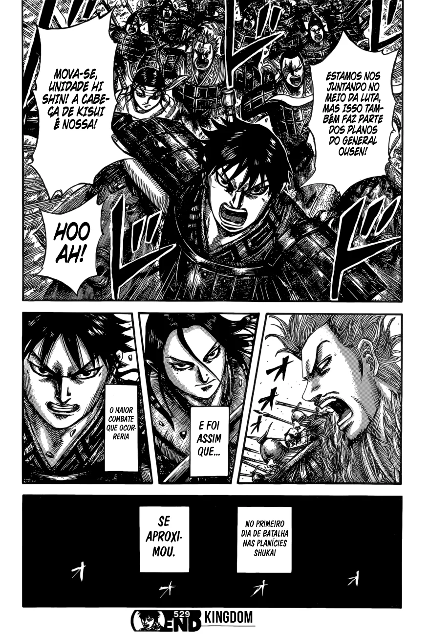 Read Reino (Kingdom) PT-BR Manga Online