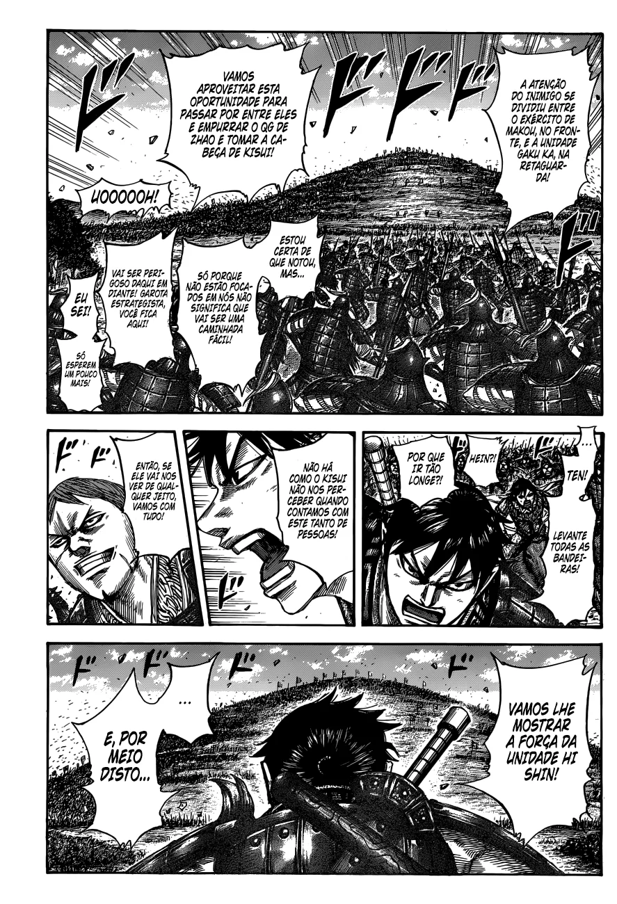 Read Reino (Kingdom) PT-BR Manga Online