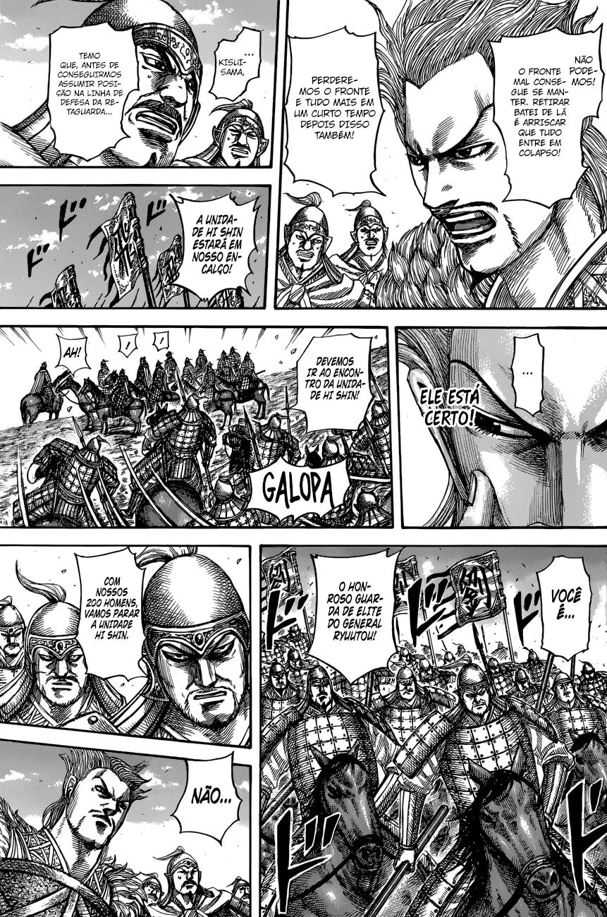 Read Reino (Kingdom) PT-BR Manga Online