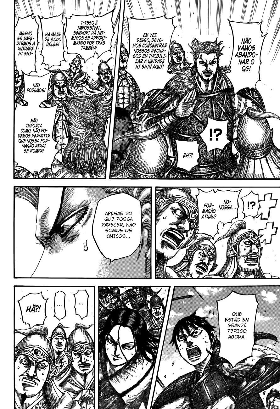 Read Reino (Kingdom) PT-BR Manga Online