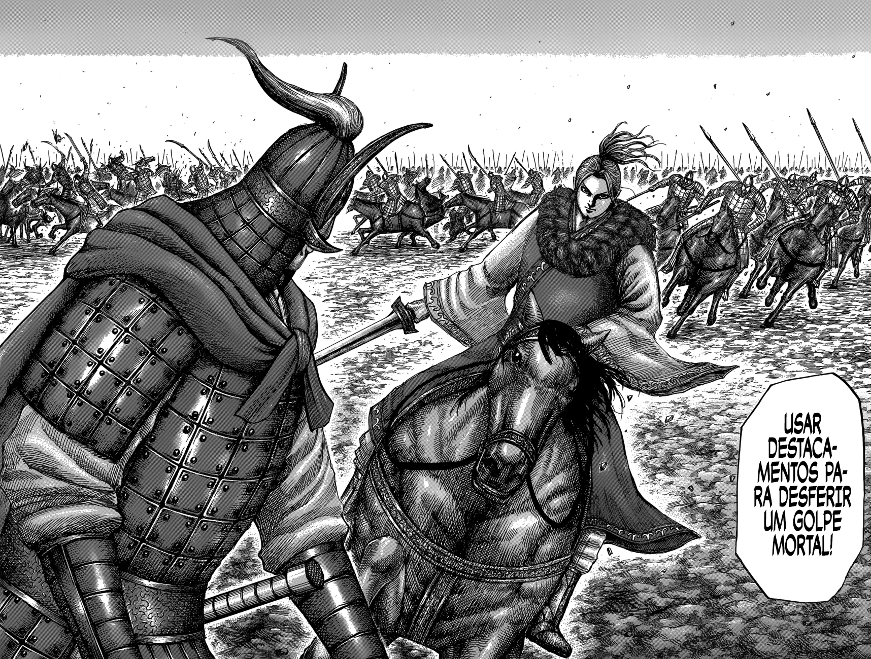 Read Reino (Kingdom) PT-BR Manga Online