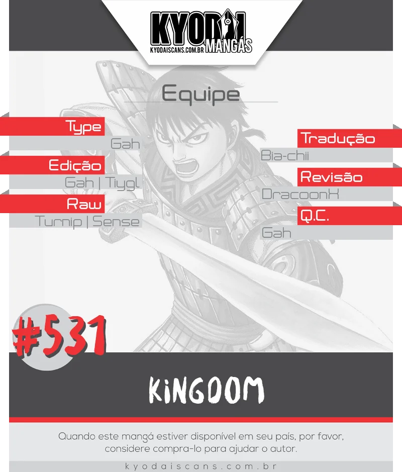 Read Reino (Kingdom) PT-BR Manga Online