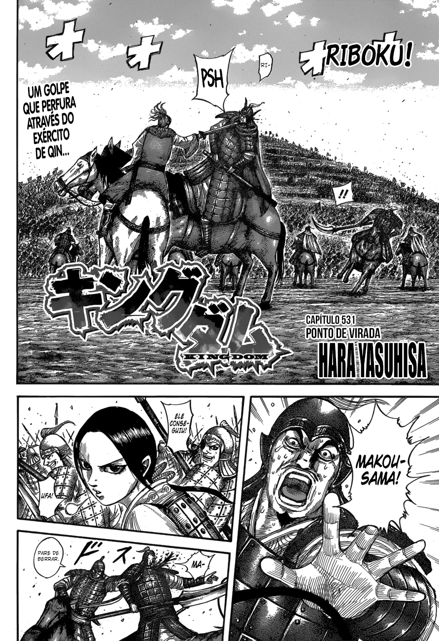 Read Reino (Kingdom) PT-BR Manga Online