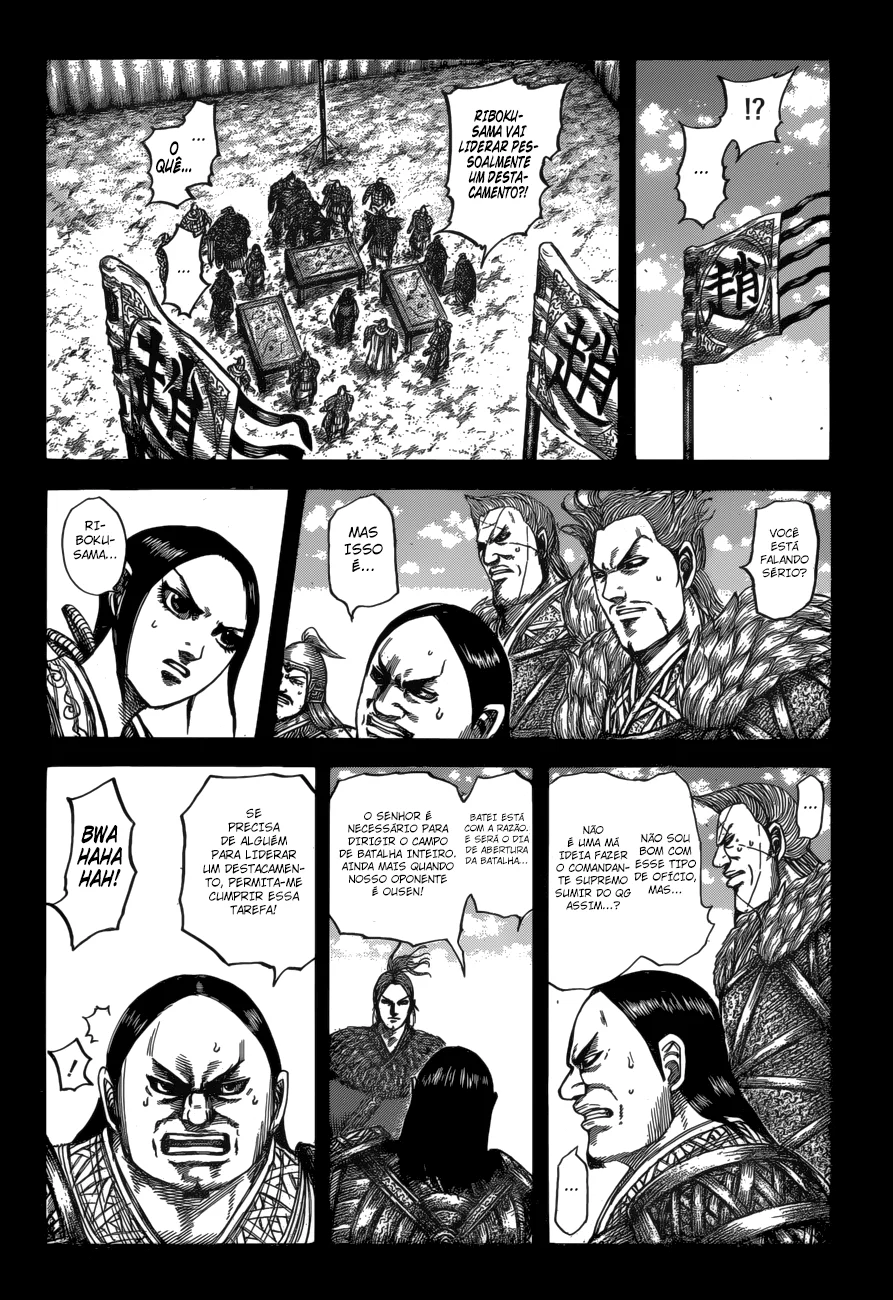 Read Reino (Kingdom) PT-BR Manga Online