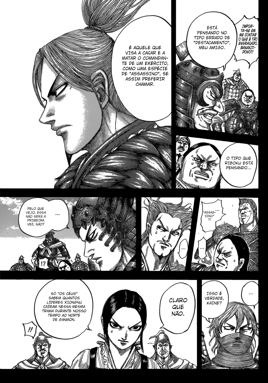 Read Reino (Kingdom) PT-BR Manga Online