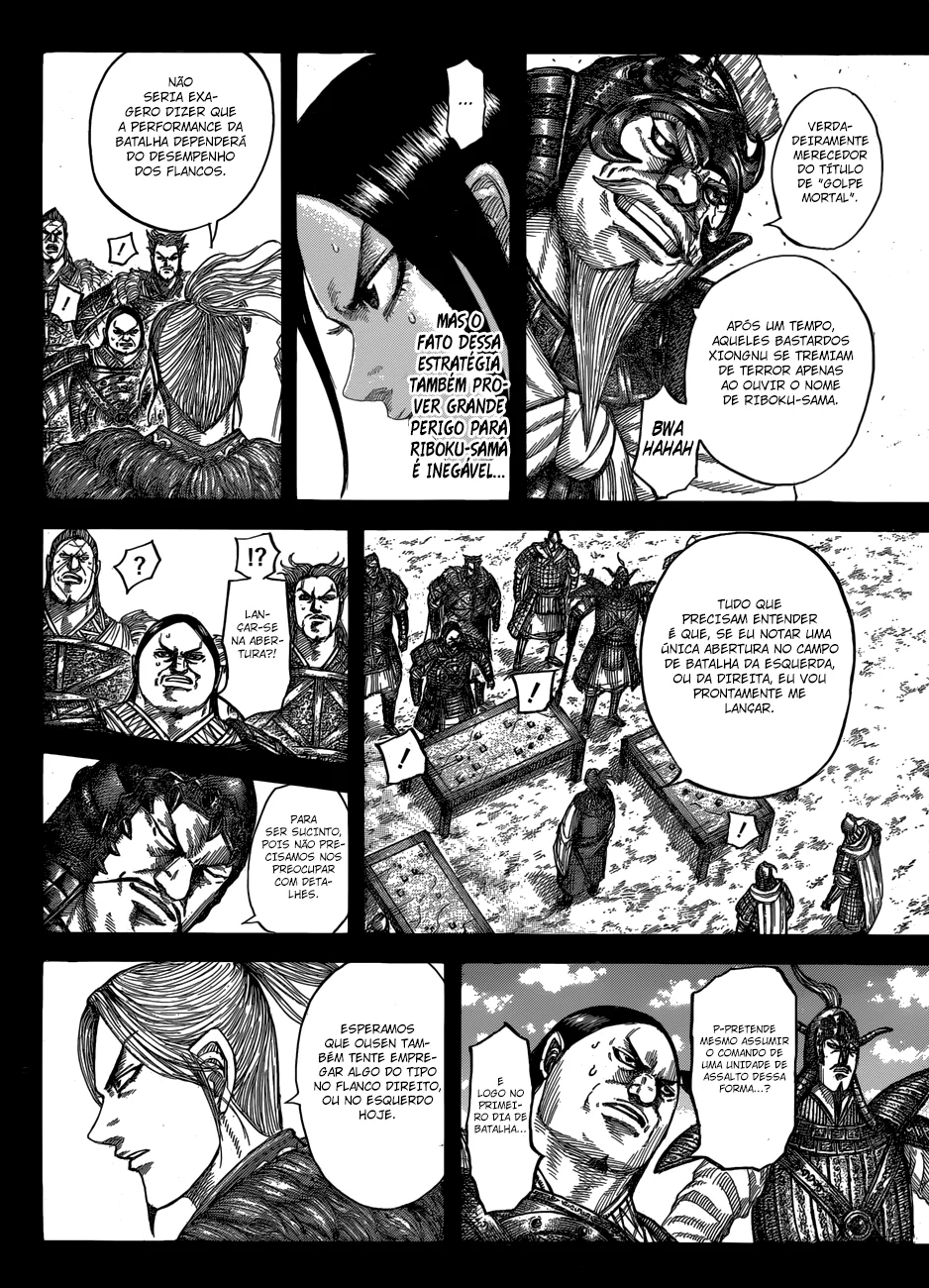 Read Reino (Kingdom) PT-BR Manga Online