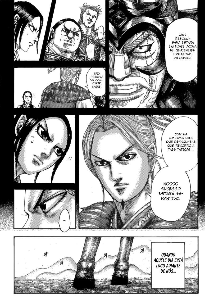 Read Reino (Kingdom) PT-BR Manga Online