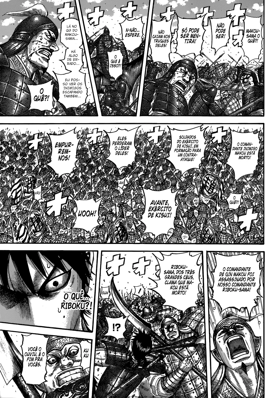 Read Reino (Kingdom) PT-BR Manga Online