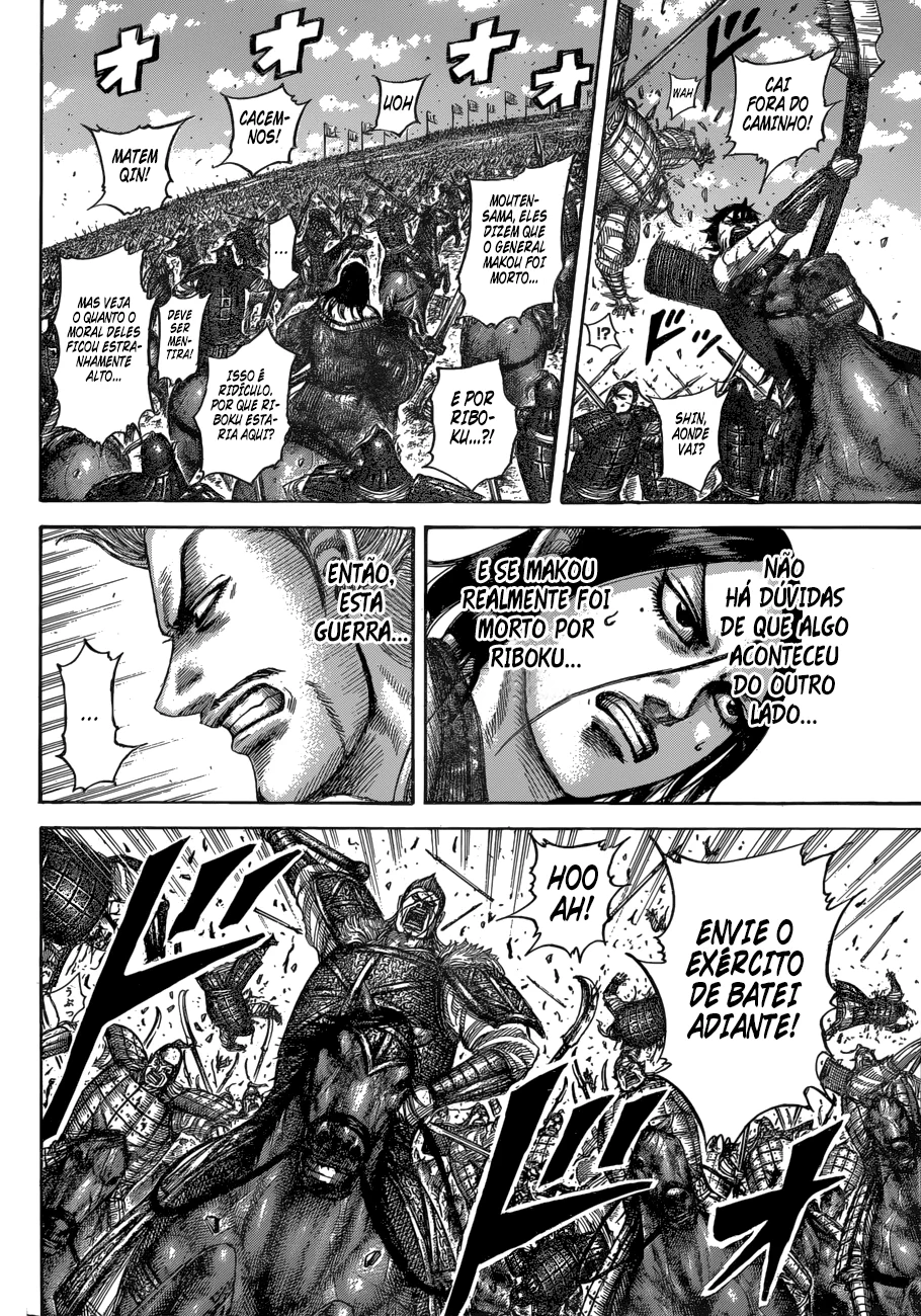 Read Reino (Kingdom) PT-BR Manga Online
