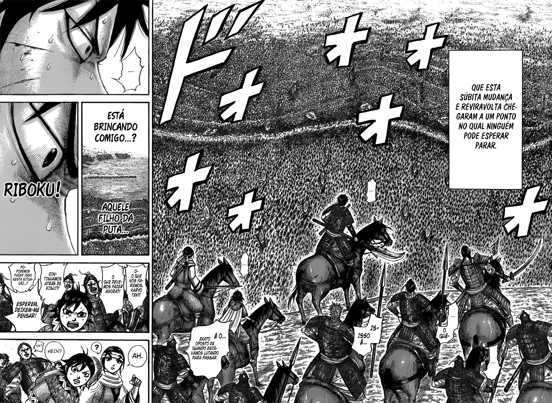 Read Reino (Kingdom) PT-BR Manga Online
