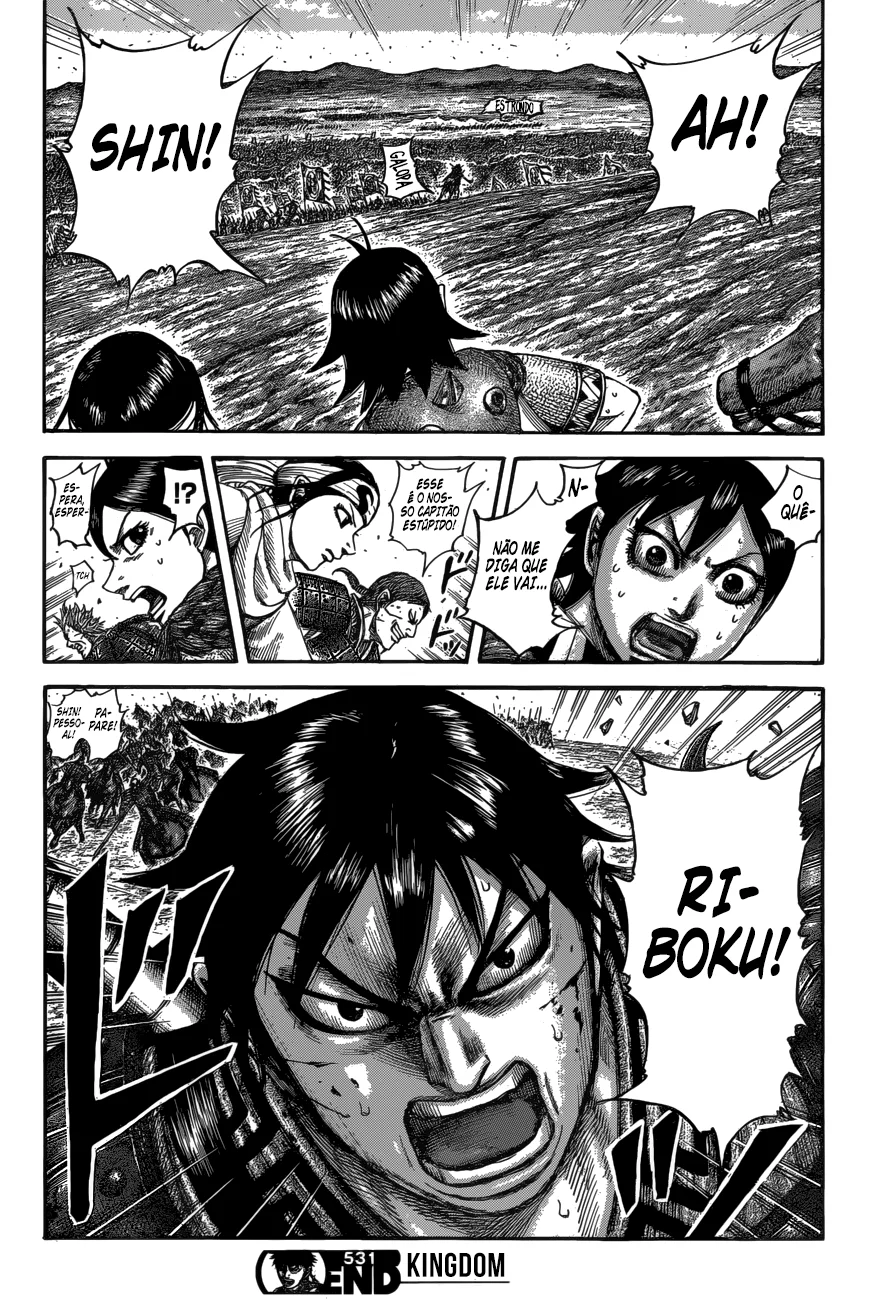 Read Reino (Kingdom) PT-BR Manga Online