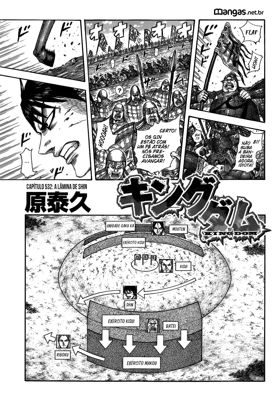 Read Reino (Kingdom) PT-BR Manga Online