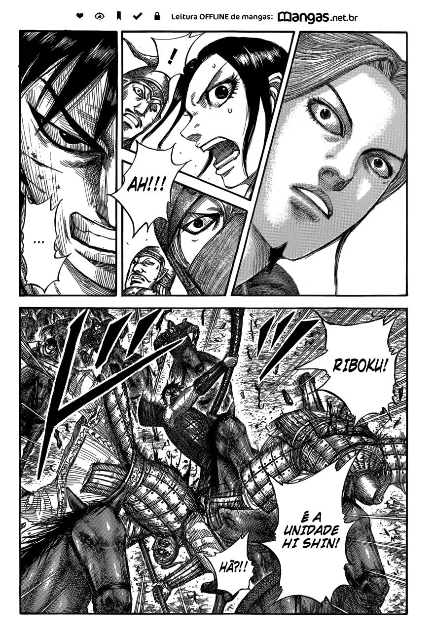 Read Reino (Kingdom) PT-BR Manga Online
