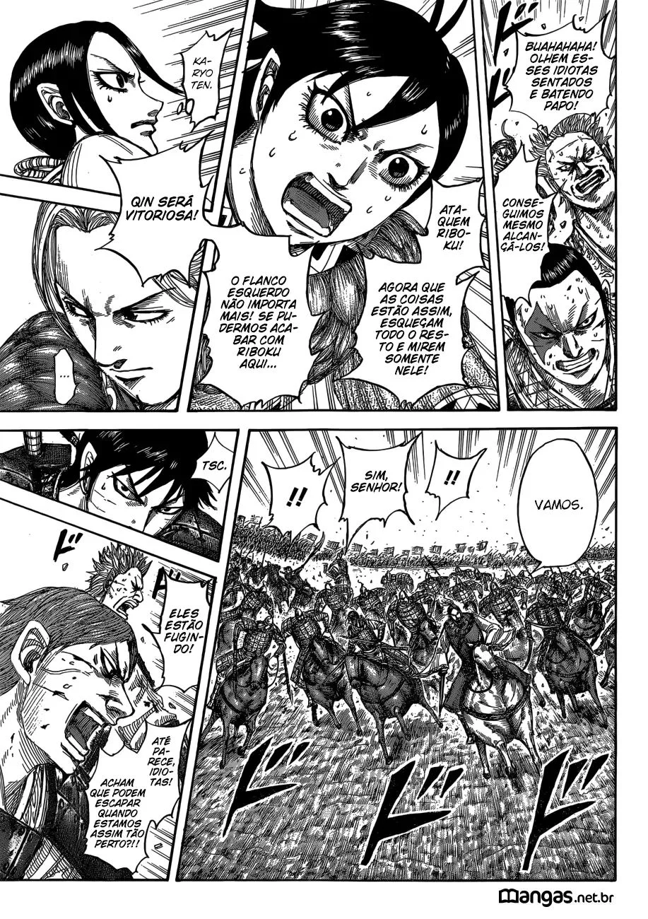 Read Reino (Kingdom) PT-BR Manga Online