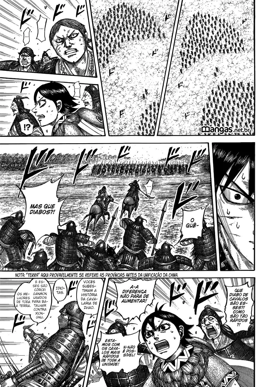Read Reino (Kingdom) PT-BR Manga Online