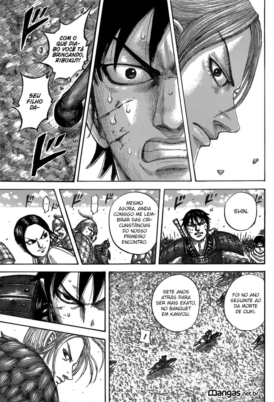 Read Reino (Kingdom) PT-BR Manga Online