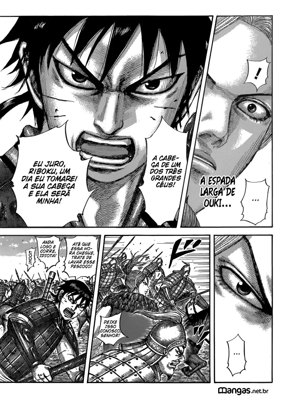 Read Reino (Kingdom) PT-BR Manga Online