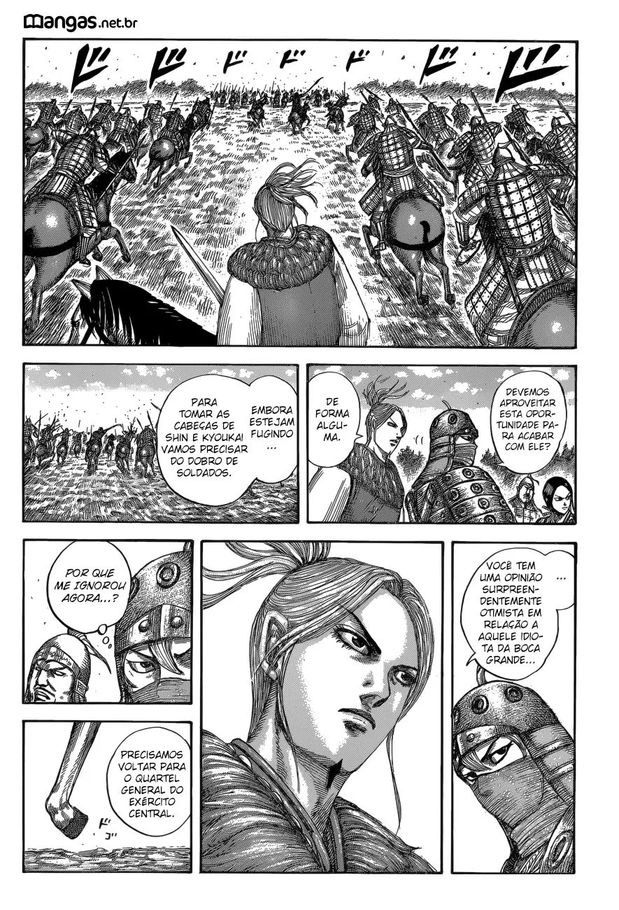 Read Reino (Kingdom) PT-BR Manga Online