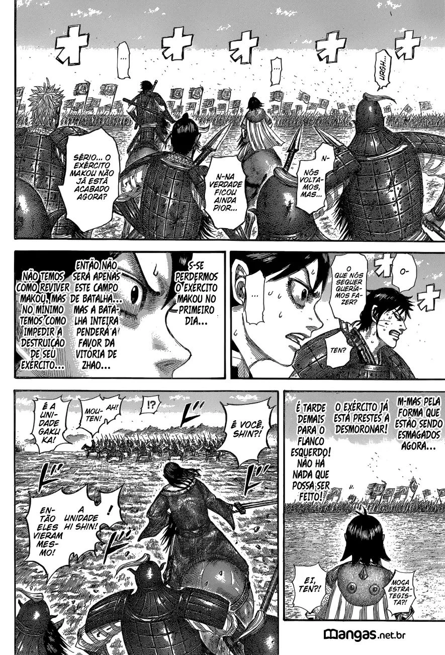 Read Reino (Kingdom) PT-BR Manga Online