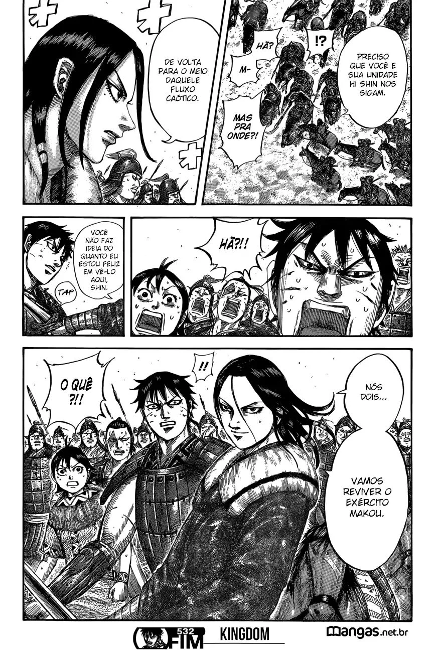 Read Reino (Kingdom) PT-BR Manga Online