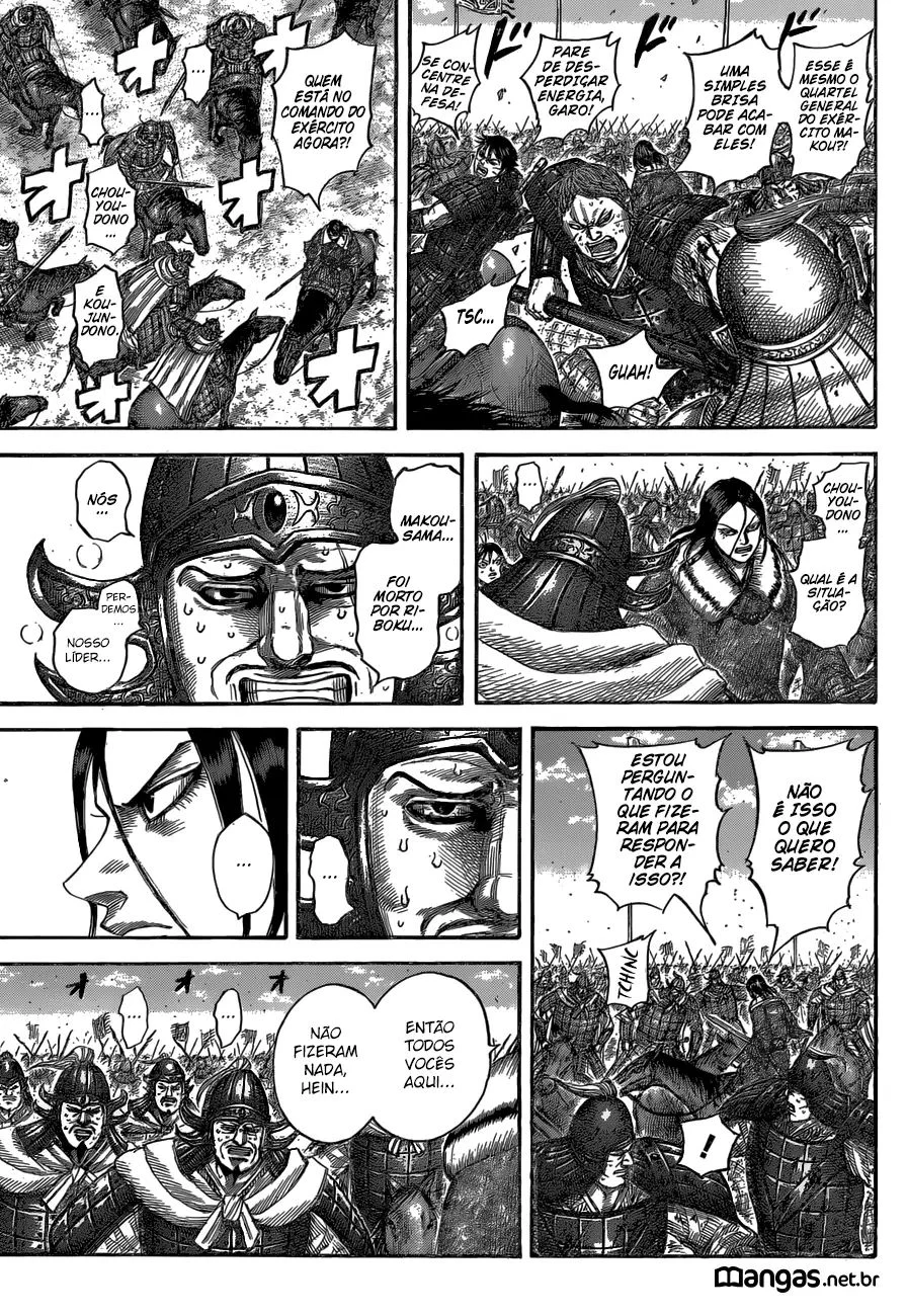 Read Reino (Kingdom) PT-BR Manga Online