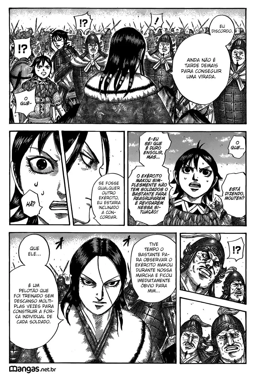 Read Reino (Kingdom) PT-BR Manga Online
