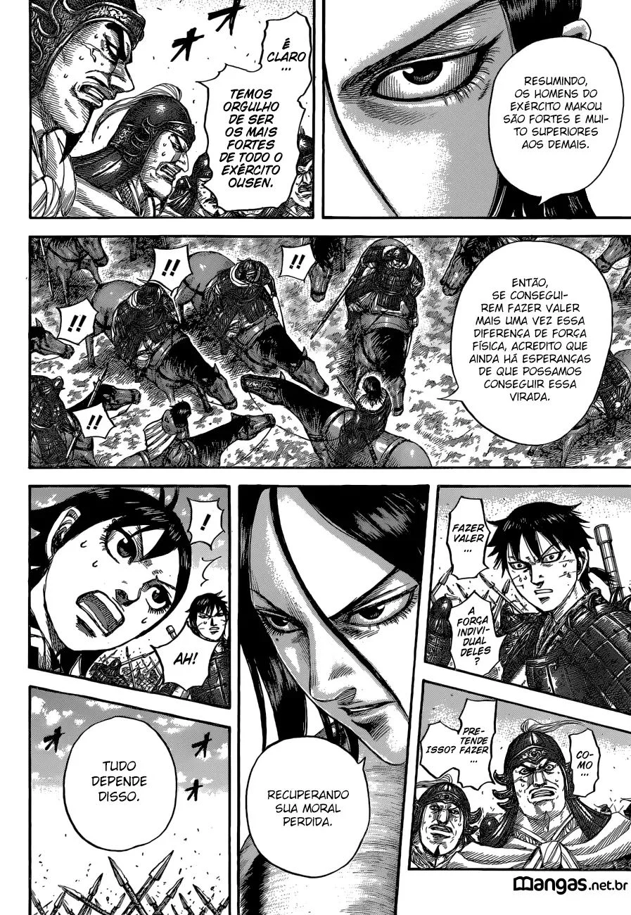 Read Reino (Kingdom) PT-BR Manga Online