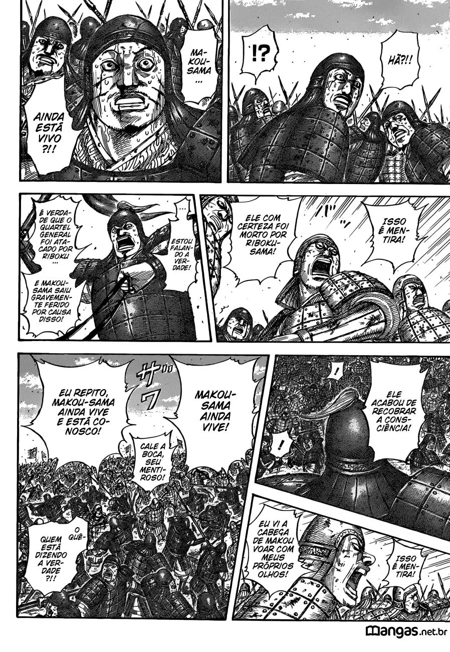 Read Reino (Kingdom) PT-BR Manga Online