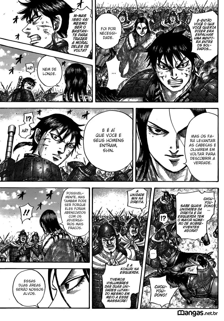 Read Reino (Kingdom) PT-BR Manga Online