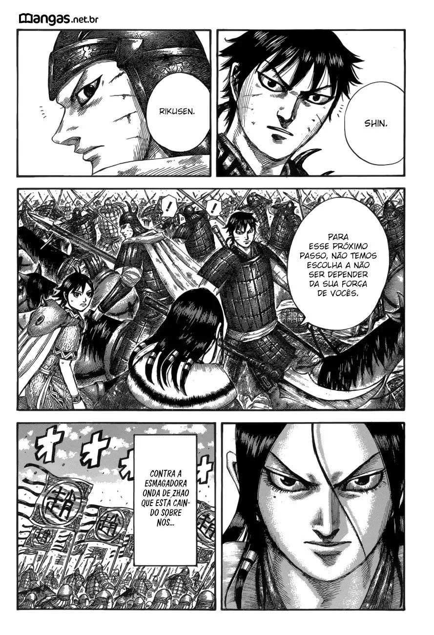 Read Reino (Kingdom) PT-BR Manga Online