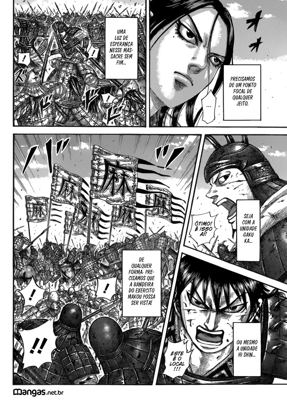 Read Reino (Kingdom) PT-BR Manga Online