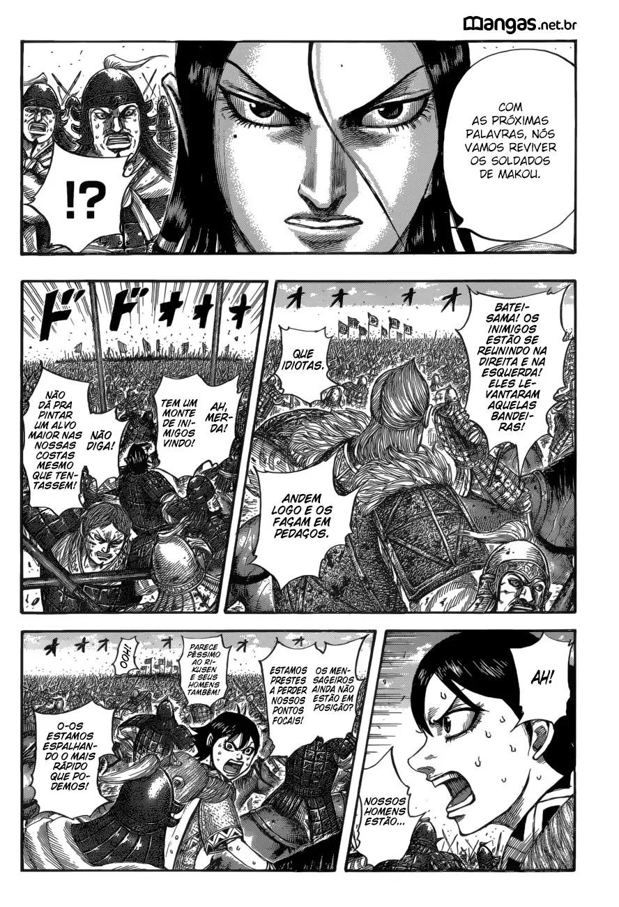 Read Reino (Kingdom) PT-BR Manga Online